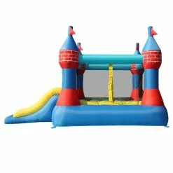 Happy Hop Inflatable 370cm Castle Bouncer W/ Double Slide Kids/Child Outdoor Toy -Outdoor Living Sales Store MZBbkhsqKDTpWfQWAkq8lo0I0