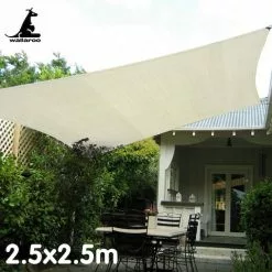 Wallaroo Waterproof Outdoor Shade Sail Sun Cloth Square 2.5x2.5M -Outdoor Living Sales Store Mp ct4d7Z9FSv s4kMbne6pf8