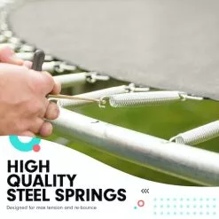 Kahuna Blizzard 12ft Trampoline With Net -Purple 13 Kahuna Blizzard 12ft Trampoline With Net -Purple -Outdoor Living Sales Store NGanUtmIDLdhmGywlG70f NGU 5