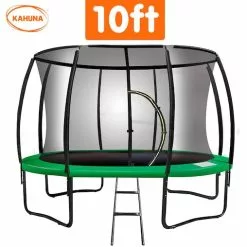Kahuna Classic 10ft Trampoline - Green 16 Kahuna Classic 10ft Trampoline - Green -Outdoor Living Sales Store NGhY8hMriejFnDHPBF5pKoE60
