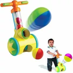 Tomy Pic N Pop Ball Blaster Play Learn Push Along Game Toy For Toddler/Child/Kid -Outdoor Living Sales Store NIQnaFbW5jPlUExPAutUlE9vM