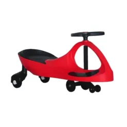 Lenoxx Ride-on Swing Car (Red) Pedal-free, Fun & Fast For Children