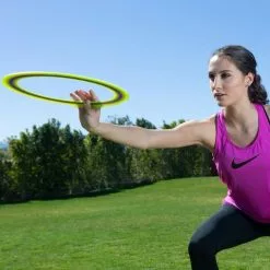 Aerobie Pro 33cm Flying Ring Frisbee Outdoor Fun Play Beach Toy Green 7y+ 13 Aerobie Pro 33cm Flying Ring Frisbee Outdoor Fun Play Beach Toy Green 7y+ -Outdoor Living Sales Store NV9j9jTeJD11hlTK73HWNmWU