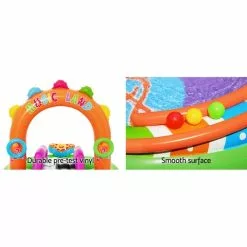 Bestway Inflatable Swimming Play Pool Kids Above Ground Kid Game Toy 3 People -Outdoor Living Sales Store NVy PhaR3fb0AJje8E7oHvL8M