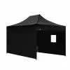 Instahut Gazebo Pop Up Marquee 3x4.5 Tent Gazebos
