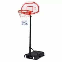 Everfit Pro Portable Basketball Stand System Hoop Height Adjustable Net Ring