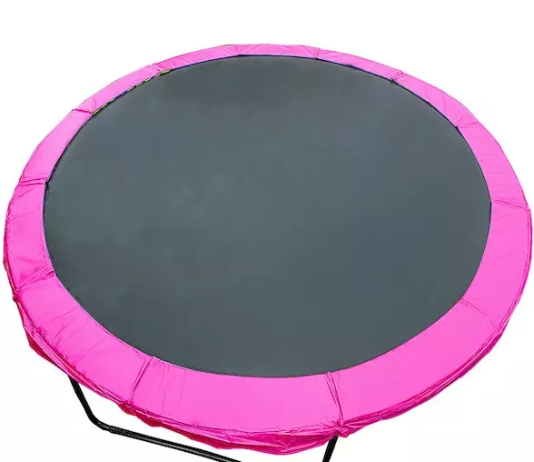 Kahuna Trampoline Blizzard 8ft With Basketball Set Pink 7 Kahuna Trampoline Blizzard 8ft With Basketball Set Pink - Image 7
