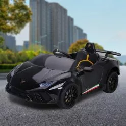 KlikA Lamborghini Performante Kids Electric Ride On Car Remote Control - Black -Outdoor Living Sales Store Nu6zrnj0QZgVMngw6h1eP0GXk