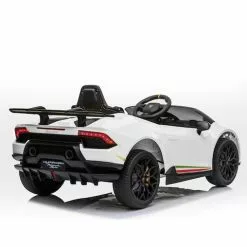 KlikA Lamborghini Performante Kids Electric Ride On Car Remote Control By Kahuna - White -Outdoor Living Sales Store Nz8ZI9npMzH0Ewbqd SQGnMo