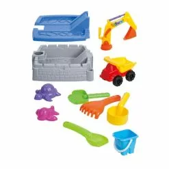 Gem Toys Children's Sand Pit & Box Game With 11 Fun, Playtime Accessories -Outdoor Living Sales Store NzavLo1n7Zn4LBfQsfbYPu3uo