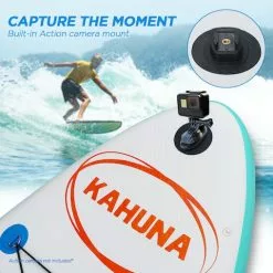 Kahuna Hana Inflatable Stand Up Paddle Board 11FT SUP Paddleboard -Outdoor Living Sales Store O3el3EY5AKTV ani H8Rz6 Ho