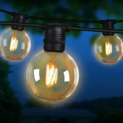 Jingle Jollys 59m LED Festoon Lights Sting Lighting Kits Wedding Outdoor Party -Outdoor Living Sales Store OANQxt qk3fo1PLuIk2te2M