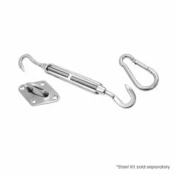 Wallaroo Triangle Shade Sail 3.6 X 3.6 X 3.6M - Grey 13 Wallaroo Triangle Shade Sail 3.6 X 3.6 X 3.6M - Grey -Outdoor Living Sales Store OC Wq0T0v4zrF60Bgep3TW7E