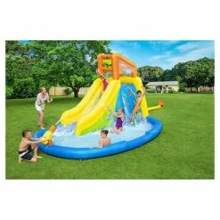 Bestway 4.35m Mout Splashmore Inflatable Water Park Pool Slide Kids Toy 5y -Outdoor Living Sales Store OJSZhZLsjdBdyAftUM5Arp aA