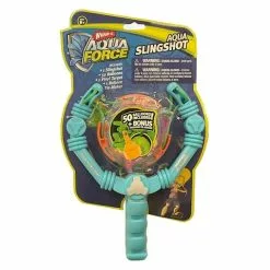 Wham-O Wham O Aqua Force Water Balloon Slingshot Assorted Outdoor Kids Playing Toy 8+ -Outdoor Living Sales Store ONSBda0CcKsZ aggJvXO15hf0