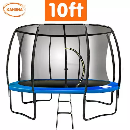 Trampoline Kahuna Classic 10ft Round - Blue 3 Trampoline Kahuna Classic 10ft Round - Blue - Image 3