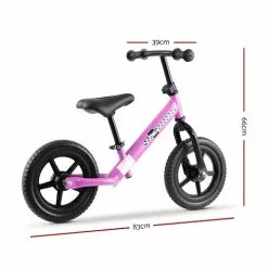 Rigo Kids Balance Bike Ride On Toys Push Bicycle Wheels Toddler Baby 12" Bikes Pink 8 Rigo Kids Balance Bike Ride On Toys Push Bicycle Wheels Toddler Baby 12" Bikes Pink -Outdoor Living Sales Store Oc3vSIvoobtkNfi0ISDDyXRTQ