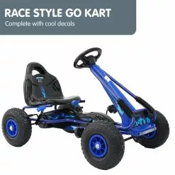 Kahuna G95 Kids Ride On Pedal Go Kart - Blue -Outdoor Living Sales Store Ocg5jju vkX1X8TlGE FaIz o