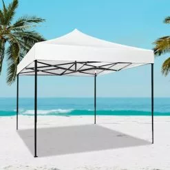 Instahut Gazebo Pop Up Marquee 3x3 Tent Folding Gazebos -Outdoor Living Sales Store OicWnleH3DAPsN5St3MbJeYJM