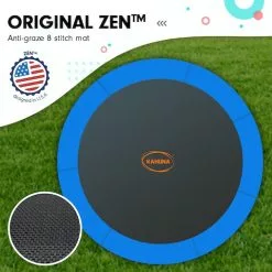 Kahuna Blizzard 14ft Trampoline With Net -Outdoor Living Sales Store OielR0TJjld8SvRmM6C5GFZTI