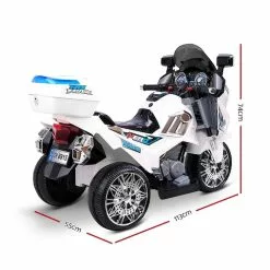 Kids Ride On Car Electric Cars Toys Patrol Motorbike S1K Inspired Battery 12V Police Rigo -Outdoor Living Sales Store OihHKy 6VcHLcFw W8doao9Rc