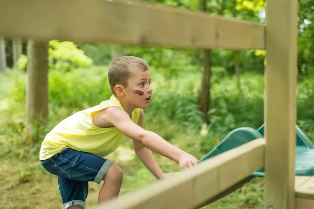 Plum Play Plum Wooden Climbing Cube 9 Plum Play Plum Wooden Climbing Cube - Image 9
