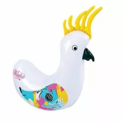 Wahu Pool Pets Inflatable 86cm Cockatoo/Cocky Racer 6y+ Kids Water Toy Asst. -Outdoor Living Sales Store PX1KFEt1Y kpf7c4S0RICzdX0