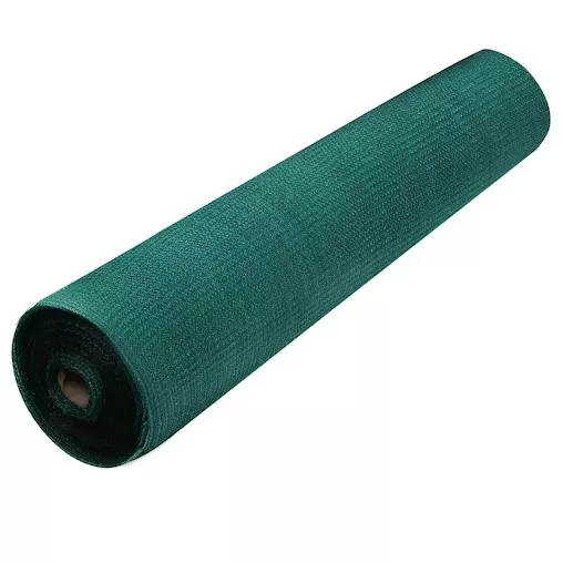 Instahut 50%UV 3.66x20m Shade Cloth Shadecloth Sail Mesh Roll Outdoor Green 4 Instahut 50%UV 3.66x20m Shade Cloth Shadecloth Sail Mesh Roll Outdoor Green - Image 4
