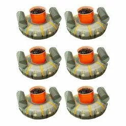 6pc Poolcandy Rick & Morty Space Cruzer Drink Pool Floats Can/Cup/Beer Holder -Outdoor Living Sales Store PsdfucgIuY2gH5Jd2jPLq1R7U