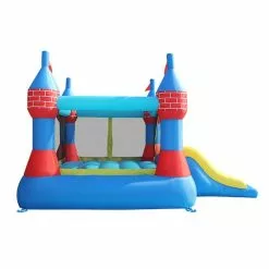 Happy Hop Inflatable 370cm Castle Bouncer W/ Double Slide Kids/Child Outdoor Toy -Outdoor Living Sales Store PwK36nGn9UeO2LOKgVoK3vC2g