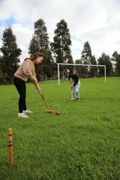 Jenjo Games Kids Backyard Croquet -Outdoor Living Sales Store PxnJ42L4VvW5NtyJdOyYPUnUA