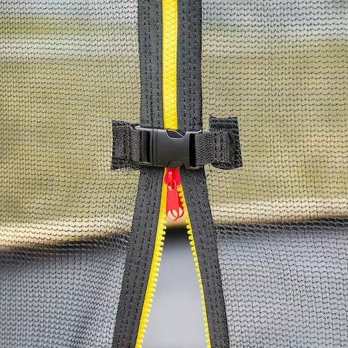 Kahuna Trampoline 12 Ft With Basketball Set - Rainbow 9 Kahuna Trampoline 12 Ft With Basketball Set - Rainbow - Image 9