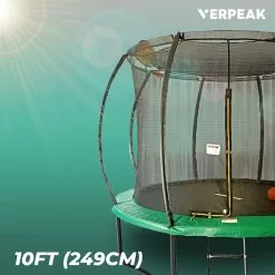 VERPEAK Sunshade Net Trampoline 10ft Safety Round Net UV Protect Cover Outdoor -Outdoor Living Sales Store Q jxwK ctxRwaFsPlNtgv8Vc0