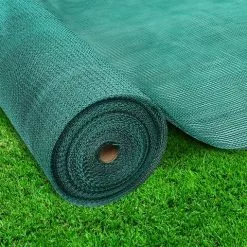 Instahut 30% Sun Shade Cloth Cloths 80SM Sail Roll Mesh Outdoor Green 1.83m X 30m Summer UV Protection -Outdoor Living Sales Store Q5bWNoCyq7tsTd2P3tQ kCeyI 2