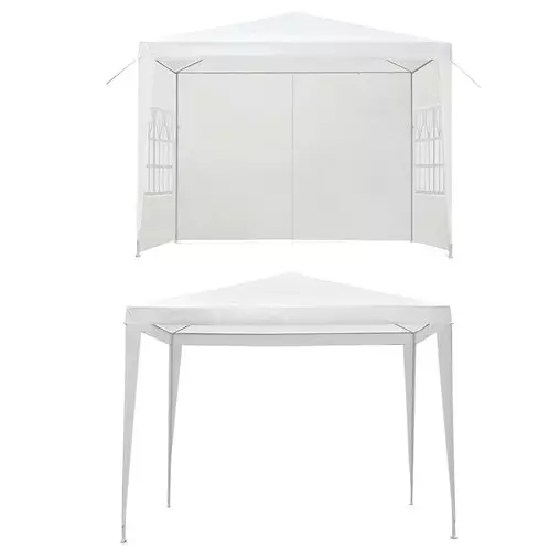 Instahut Gazebo 3x3 Outdoor Marquee Gazebos Wedding Camping Tent 4 Panel 3 Instahut Gazebo 3x3 Outdoor Marquee Gazebos Wedding Camping Tent 4 Panel - Image 3