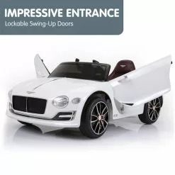 KlikA Bentley Exp 12 Speed 6E Licensed Kids Ride On Electric Car Remote Control - White 18 KlikA Bentley Exp 12 Speed 6E Licensed Kids Ride On Electric Car Remote Control - White -Outdoor Living Sales Store Q84kz1KOOPsP4QuEE7BvXaCt0