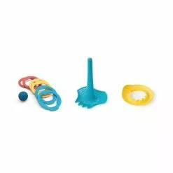 Quut 41cm Beach Set Outdoor Toys W/ Triplet/Ringo/Sun Shaper/Beach Bag For Kids 30 Quut 41cm Beach Set Outdoor Toys W/ Triplet/Ringo/Sun Shaper/Beach Bag For Kids -Outdoor Living Sales Store Q8H ZAVrMyd6HJF3VM3OMPYrE