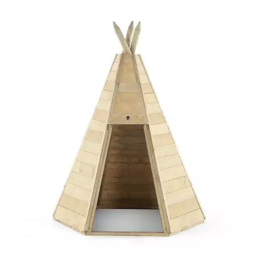 Plum Play Teepee Hideway Cubby House 1 Plum Play Teepee Hideway Cubby House