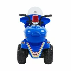 Lenoxx Children's Electric Ride-on Motorcycle (Blue) Rechargeable, Up To 1Hr -Outdoor Living Sales Store QLobxXAniCH9Mf9l6Fu6hpcjs