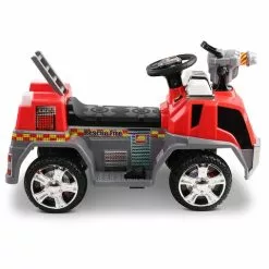 Kids Ride On Car Electric Cars Toys Fire Engine Truck Motorbike Motorcycle Battery Bike Rigo Red -Outdoor Living Sales Store QOSjyH3UBFdY0IDLms5CPIvYI