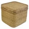 Theo And Joe Mandalay Rattan Chest Square