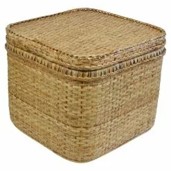 Theo And Joe Mandalay Rattan Chest Square