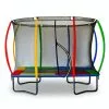 Kahuna Trampoline 6 Ft X 9 Ft Rectangular Outdoor - Rainbow