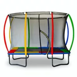 Kahuna Trampoline 6 Ft X 9 Ft Rectangular Outdoor - Rainbow