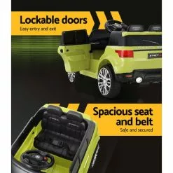 Rigo Kids Ride On Car 12V Electric Toys Cars Range Rover Green -Outdoor Living Sales Store R2whWPev7NFrzAc4e J8v2Vb8