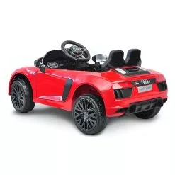 KlikA R8 Spyder Audi Licensed Kids Electric Ride On Car Remote Control Red -Outdoor Living Sales Store R8Cdy6E7UjR2fYGcOr9fCPnO4