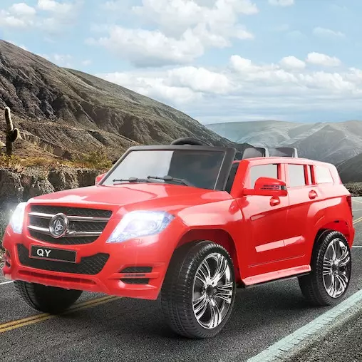 Rigo Ride On Car Kids Toy Red 2 Rigo Ride On Car Kids Toy Red - Image 2