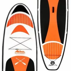 Weisshorn Stand Up Paddle Board 335cm Inflatable 11ft SUP Surfboard Paddleboard Kayak -Outdoor Living Sales Store RKk0qQrjPWV4IsrwTf6A1Xssg