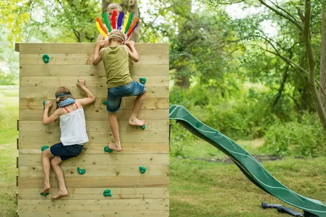 Plum Play Plum Wooden Climbing Cube 2 Plum Play Plum Wooden Climbing Cube - Image 2