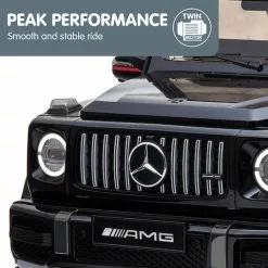 Kahuna Mercedes Benz AMG G63 Licensed Kids Ride On Electric Car Remote Control - Black -Outdoor Living Sales Store RMbfr2 mW21FSG8xqqS46BTNk